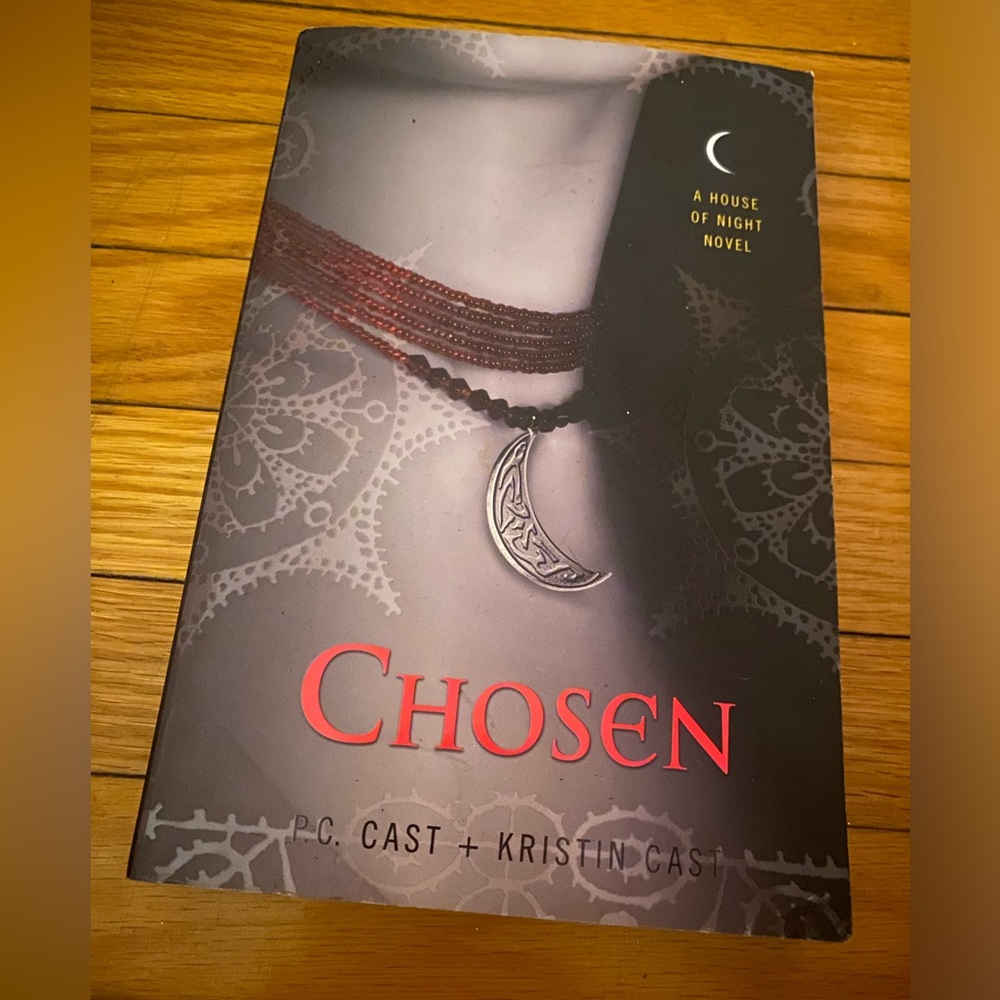 House of Night Novel Book 3 P.C. Cast & Kristin Cast Paperback book